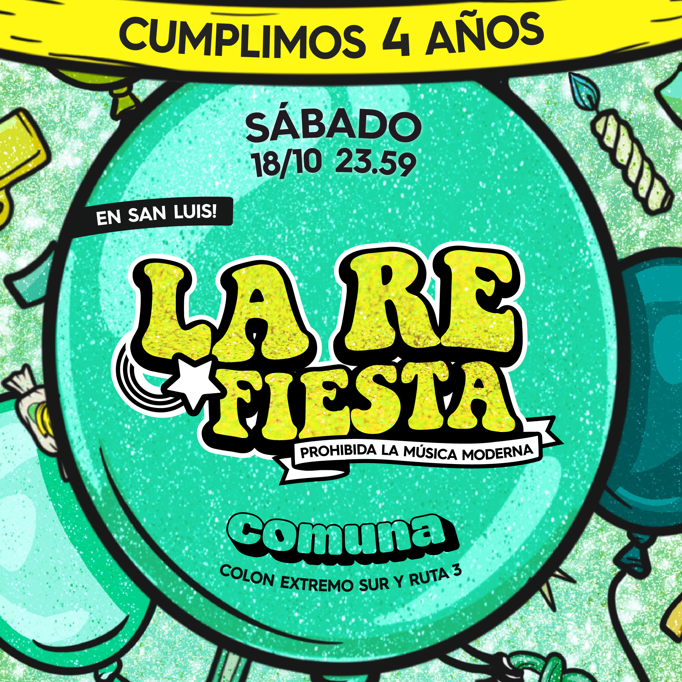 Flyer SAN LUIS