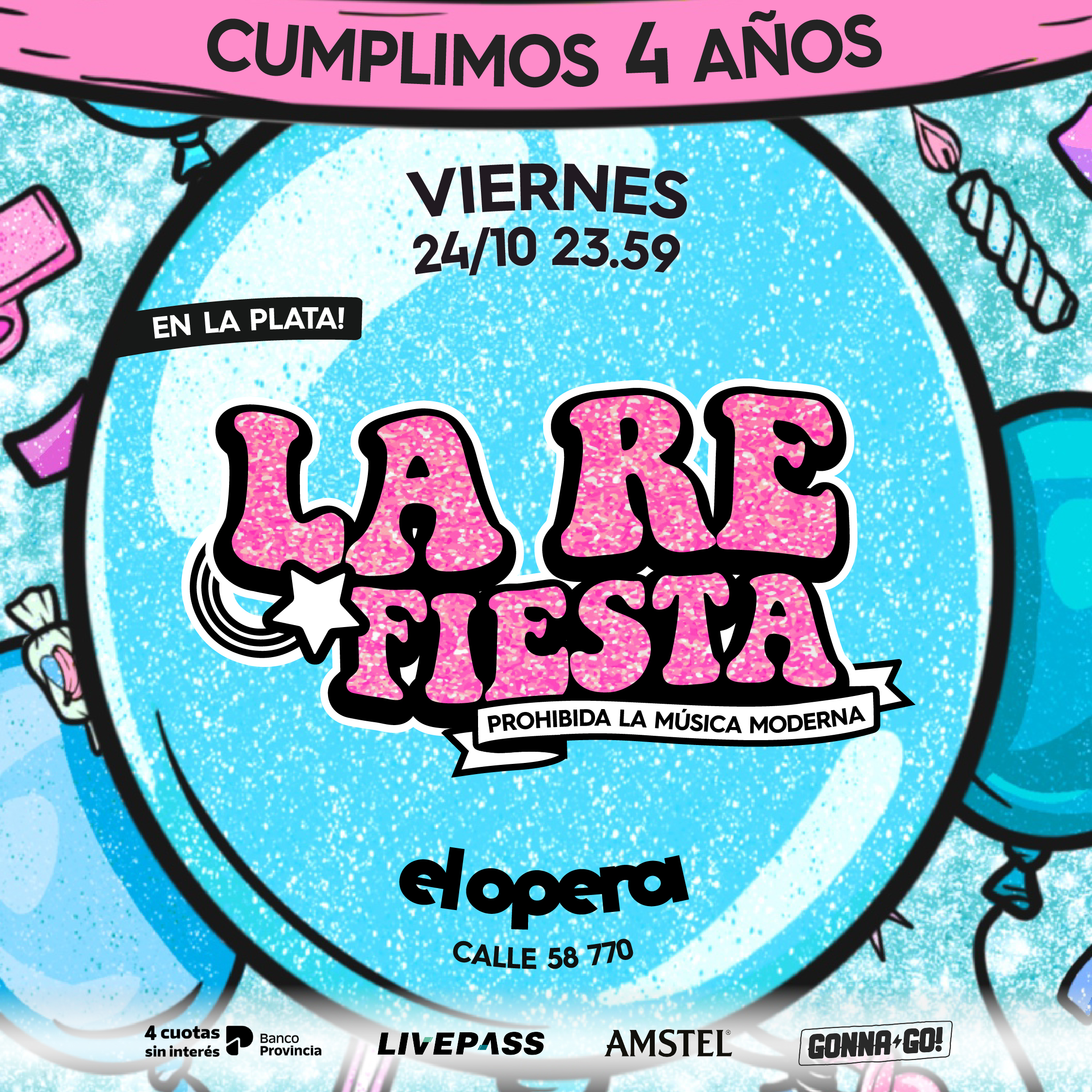 Flyer LA PLATA