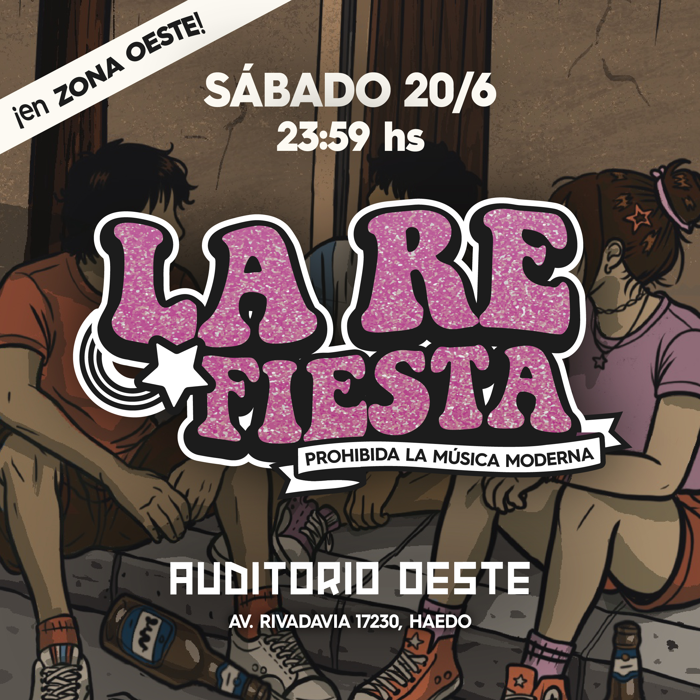 Flyer mardel
