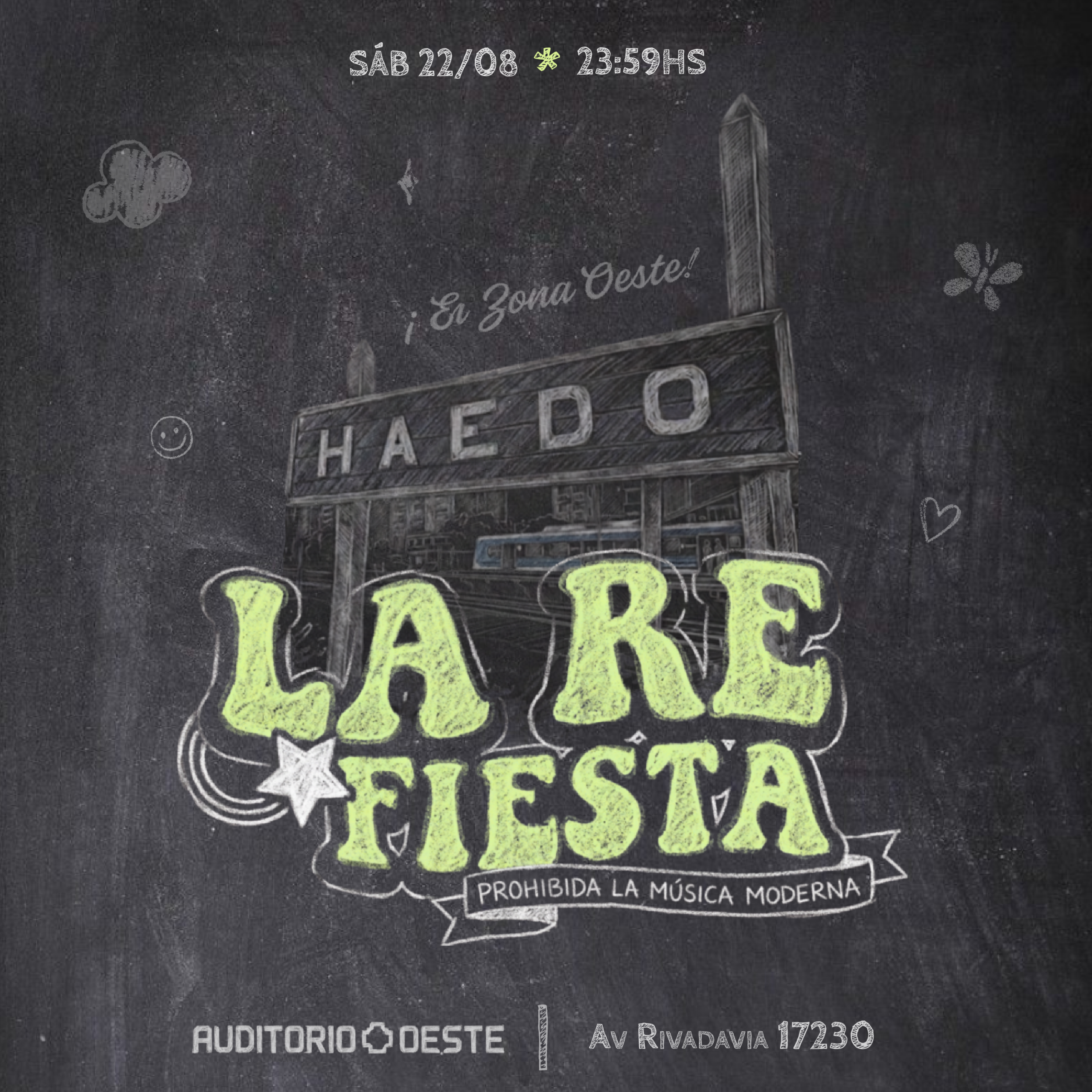Flyer mardel