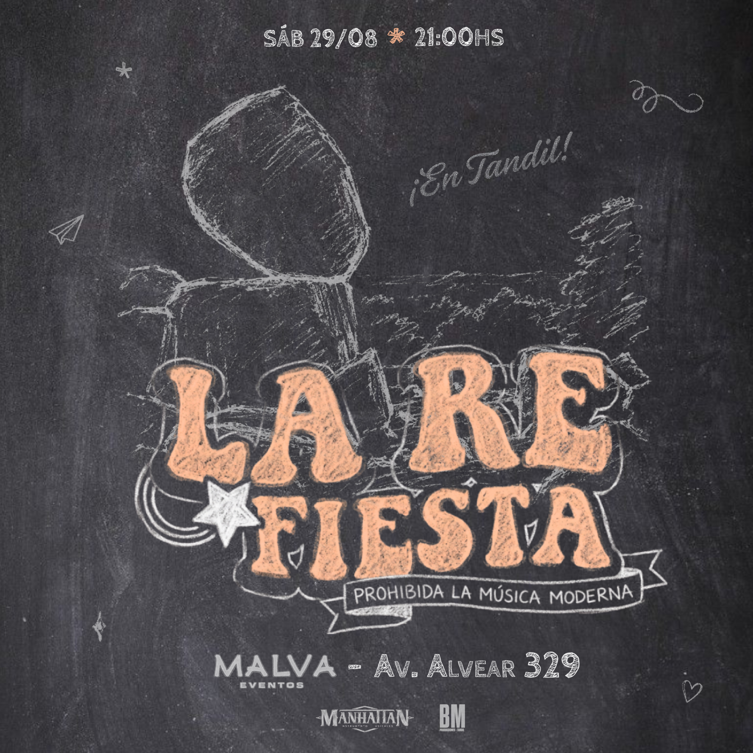 Flyer mardel